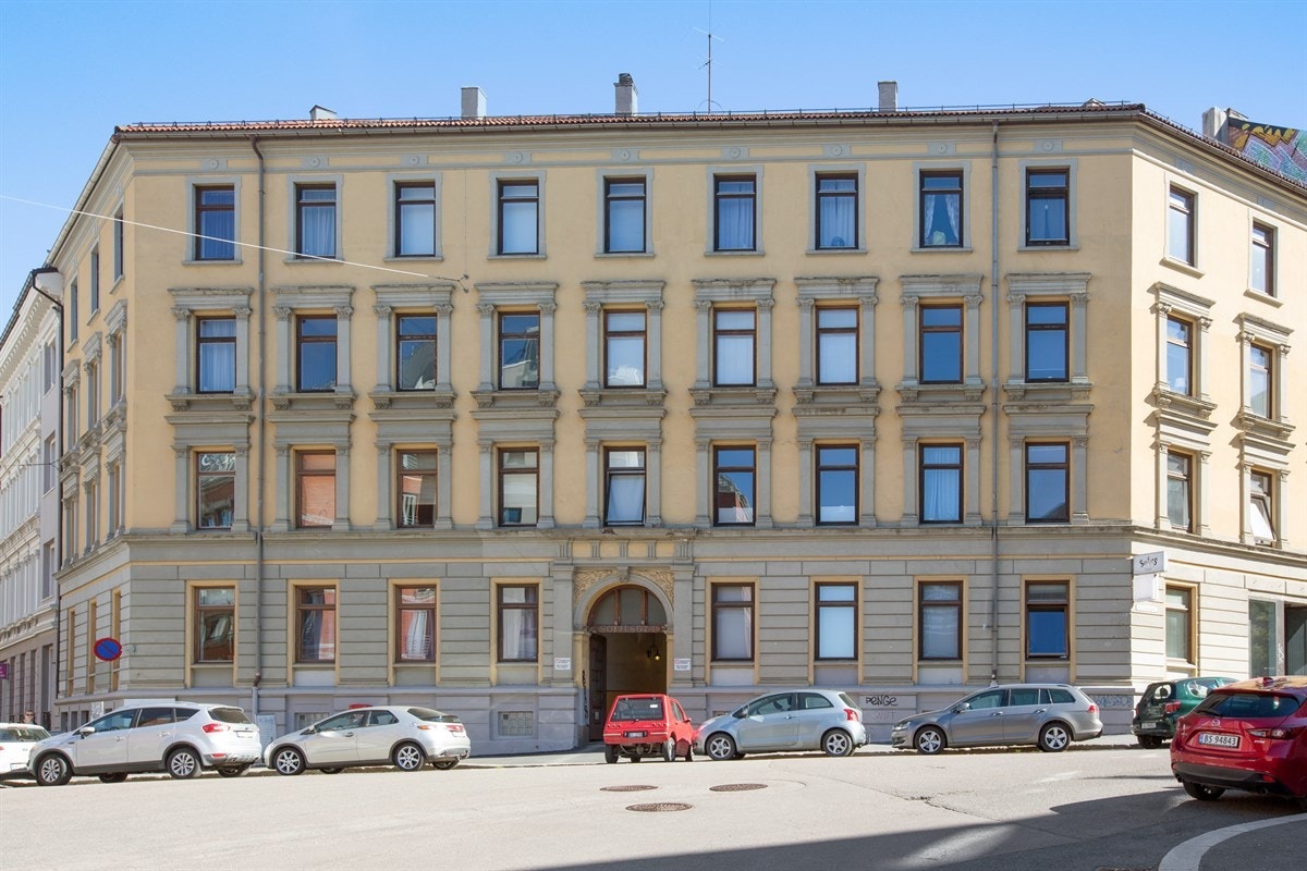 Velkommen til Sofies gate 1 B! Galleribilde