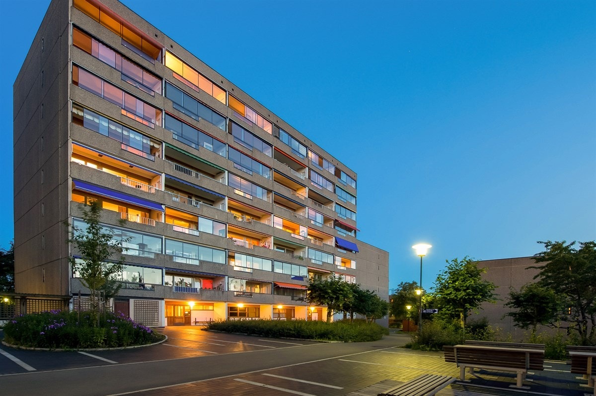 Fasade Hovseterveien 46 A. Galleribilde