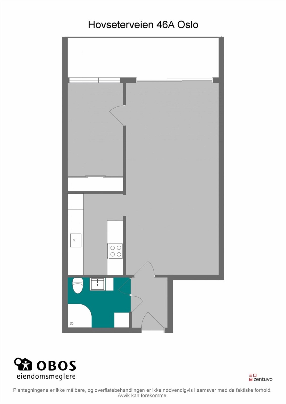 Plantegning. Galleribilde