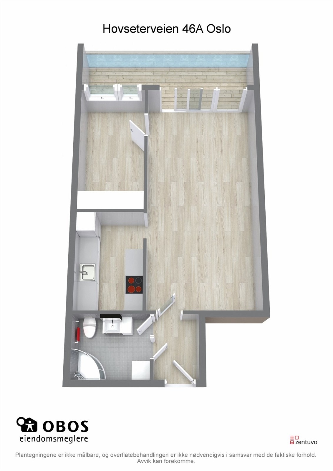 Plantegning. Galleribilde