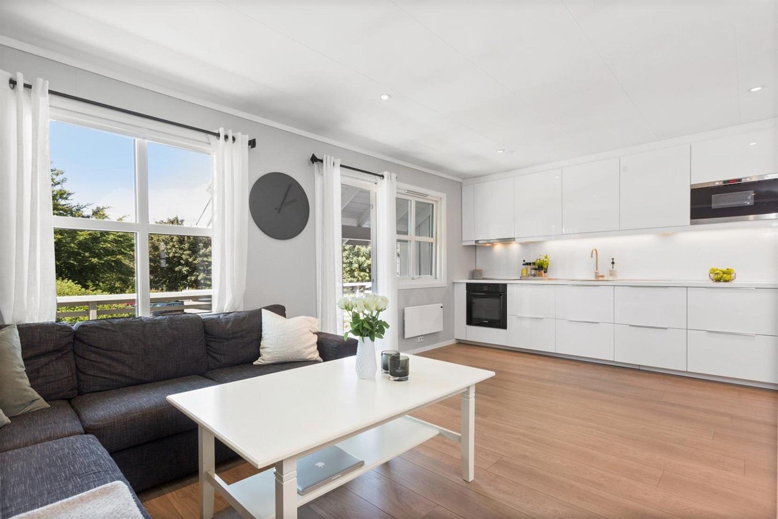 Velkommen til Skomagergada 4D! Galleribilde