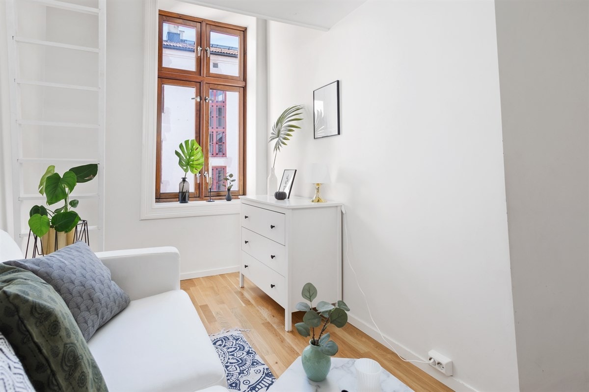Soverom 1/disponibelt rom er det største rommet Galleribilde