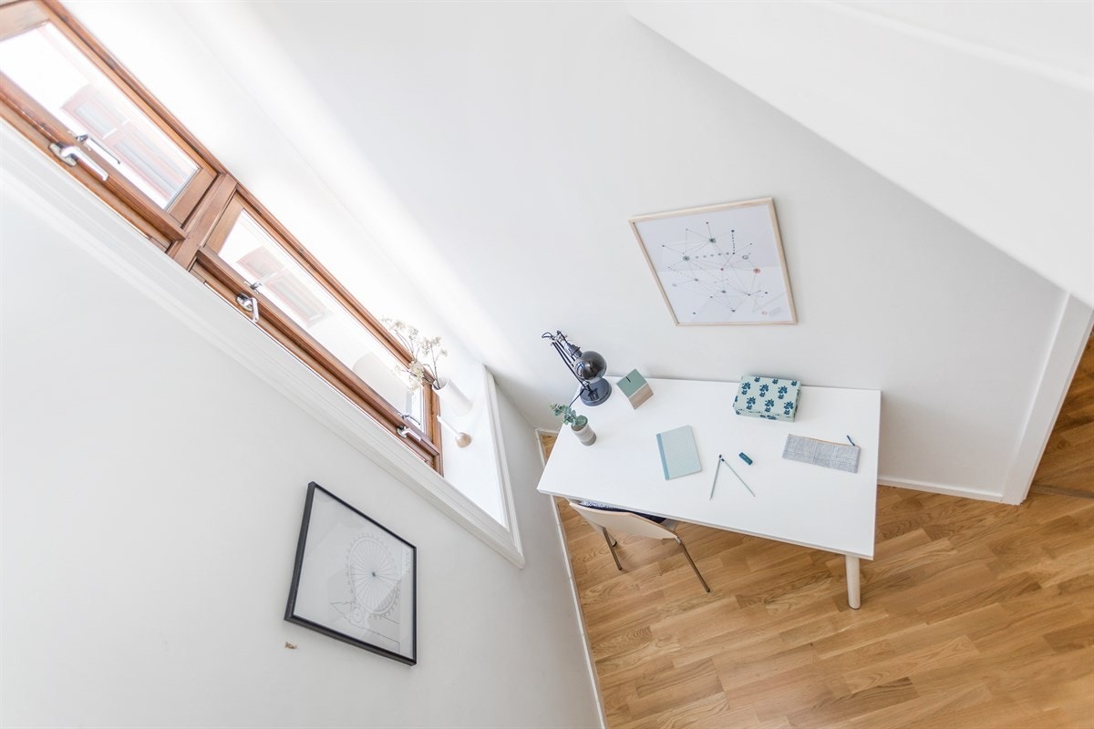 Soverommet vender mot bakgård Galleribilde