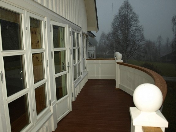 Veranda mot vest Galleribilde