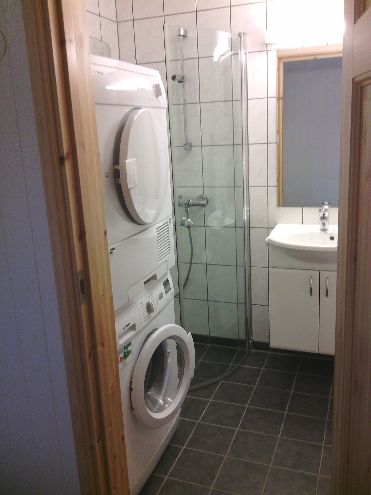 Vaskemaskin og tørketrommel Galleribilde