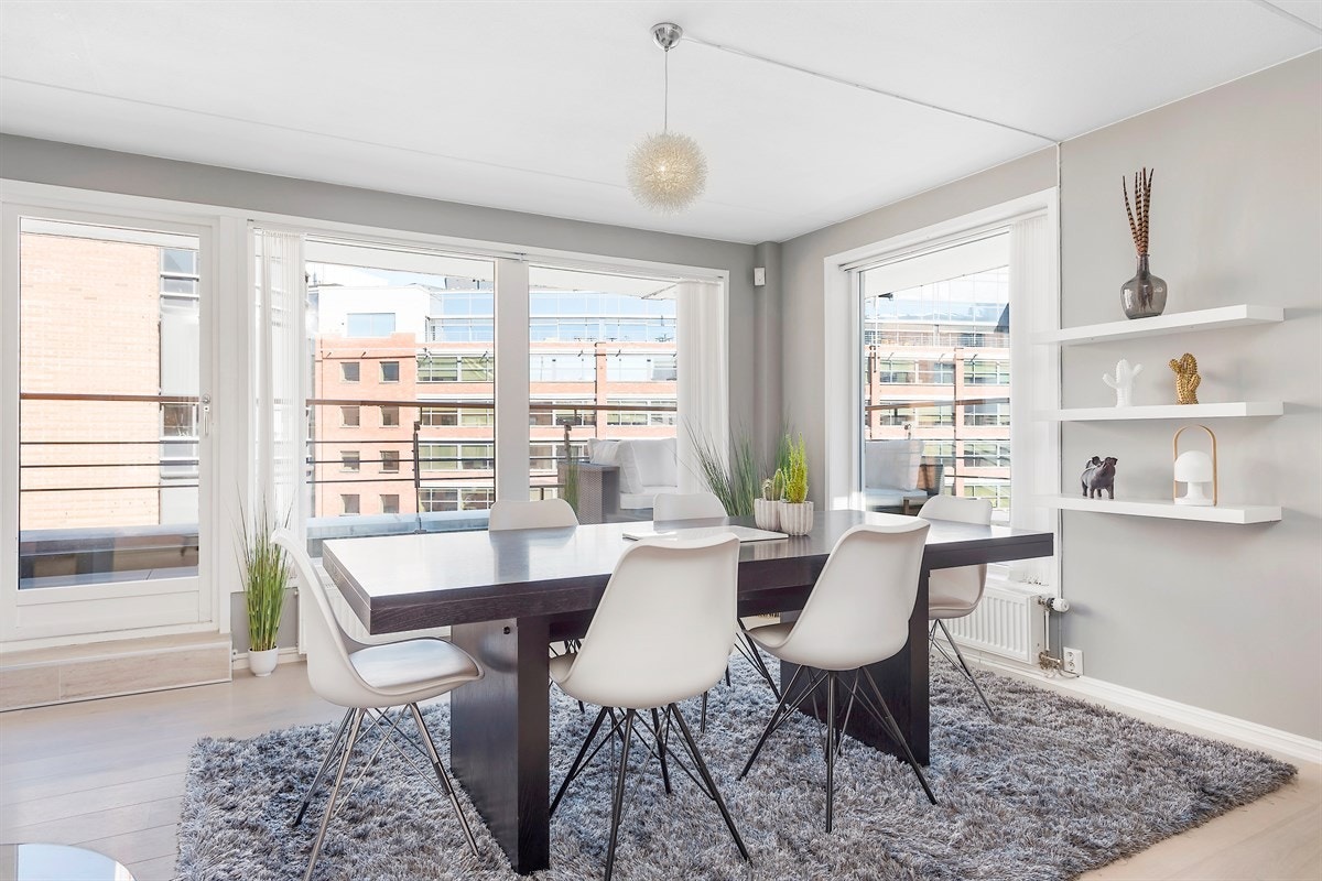 Spisestue Galleribilde