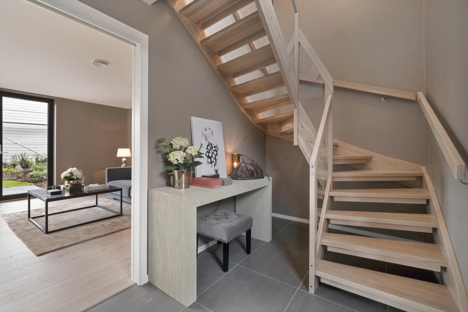 Velkommen opp trappen til andre etasje! Galleribilde