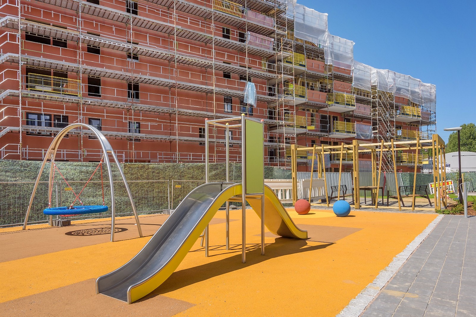 Bygget her er ferdig nå Galleribilde