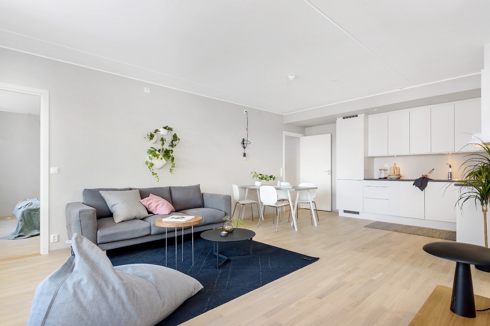 Romslig stue Galleribilde