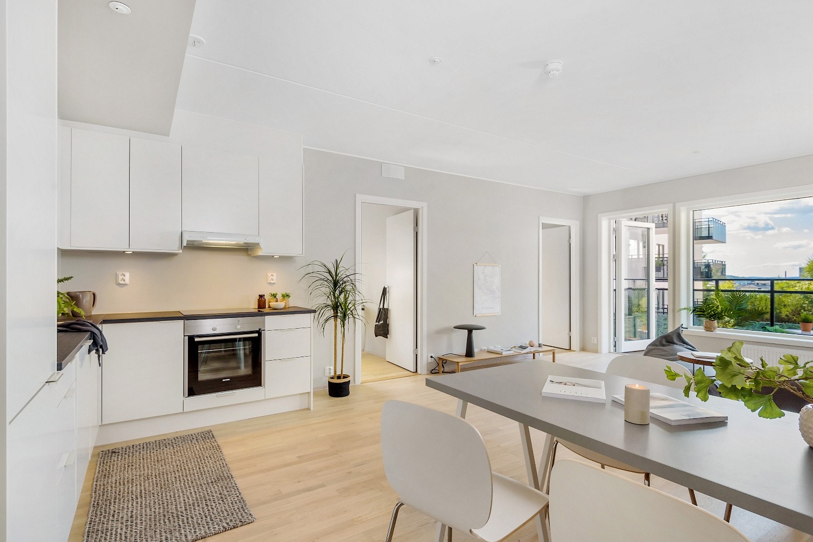 Integrerte hvitevarer Galleribilde