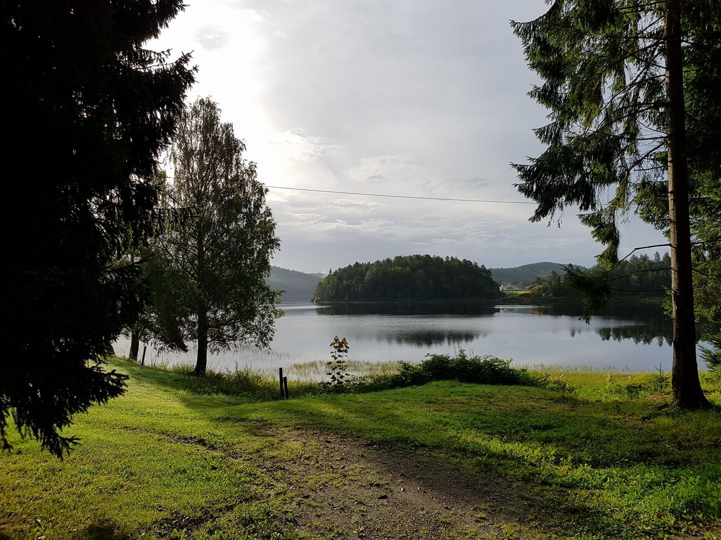 Friområde ved Froland Verk Galleribilde