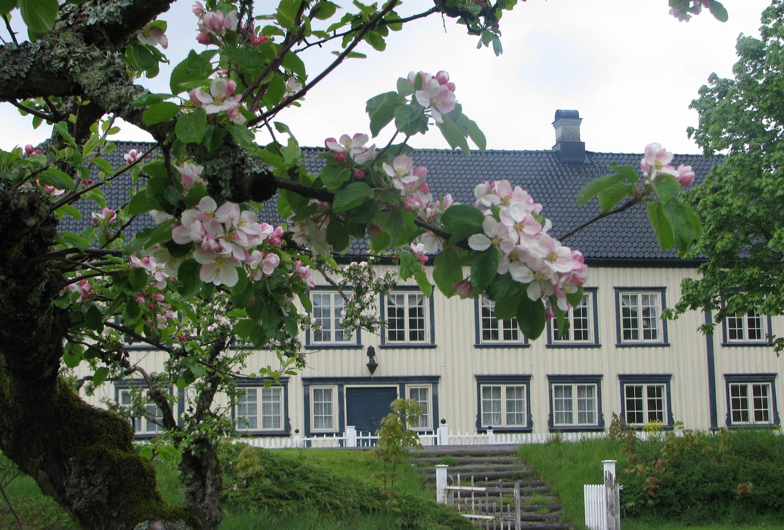 Hovedbygning Froland Verk storgård Galleribilde