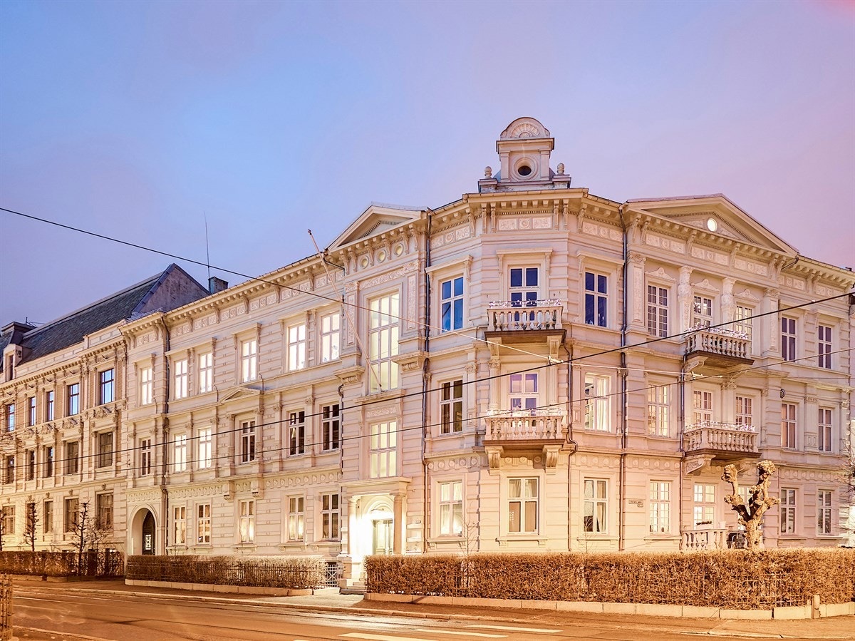Fasade - Rolig og attraktivt nabolag. Galleribilde