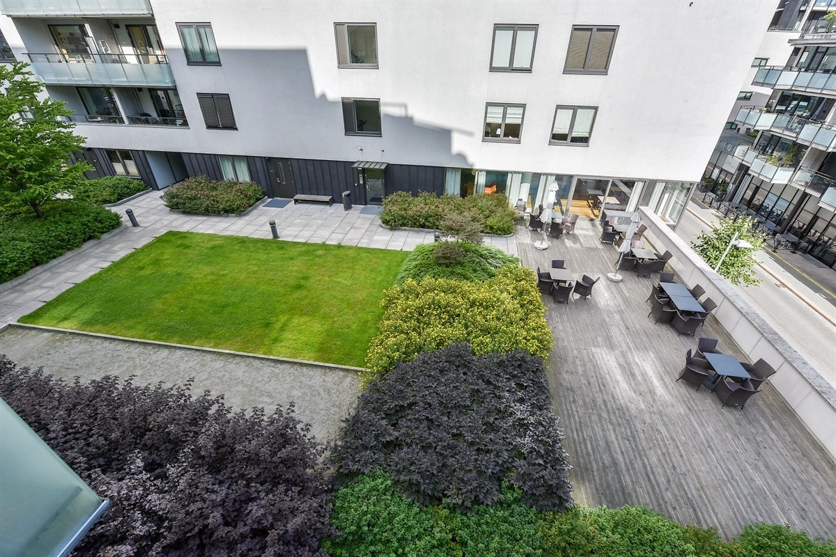 Kort avstand til Pluss konseptet. Galleribilde