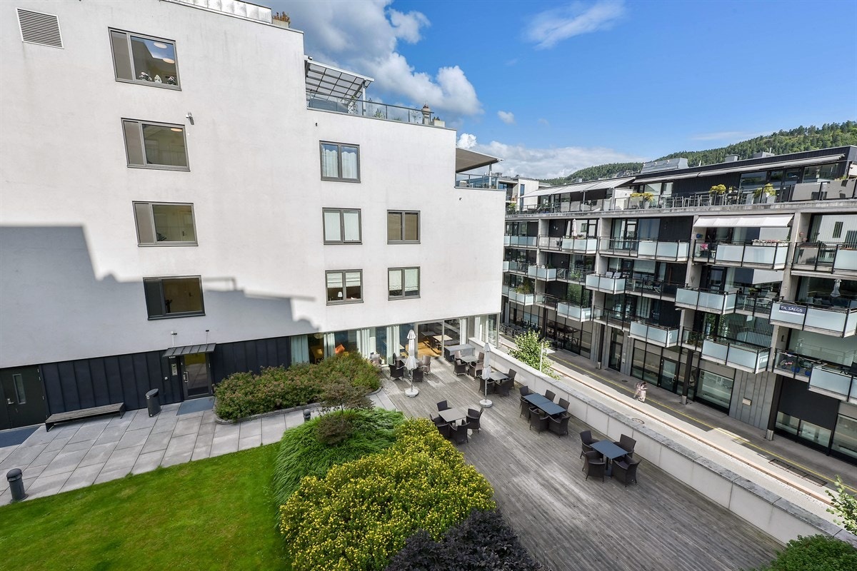 Flott utsyn. Galleribilde