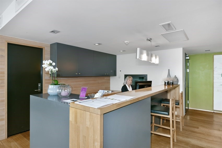 Serviceområdet i pluss konseptet er et naturlig møtested dersom du har lyst til å treffe andre beboere, eller har lyst til å invitere familie og venner i andre omgivelser. Galleribilde