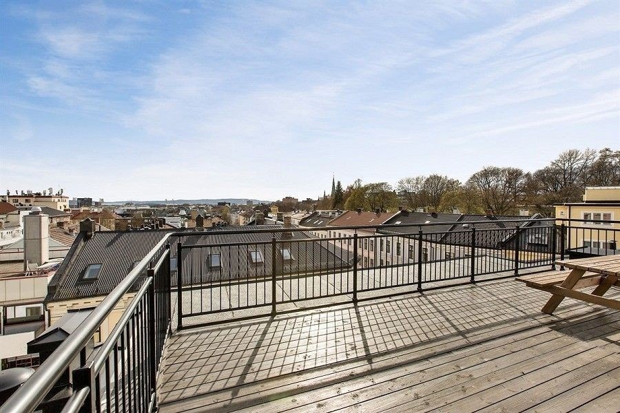 Felles takterrasse Galleribilde