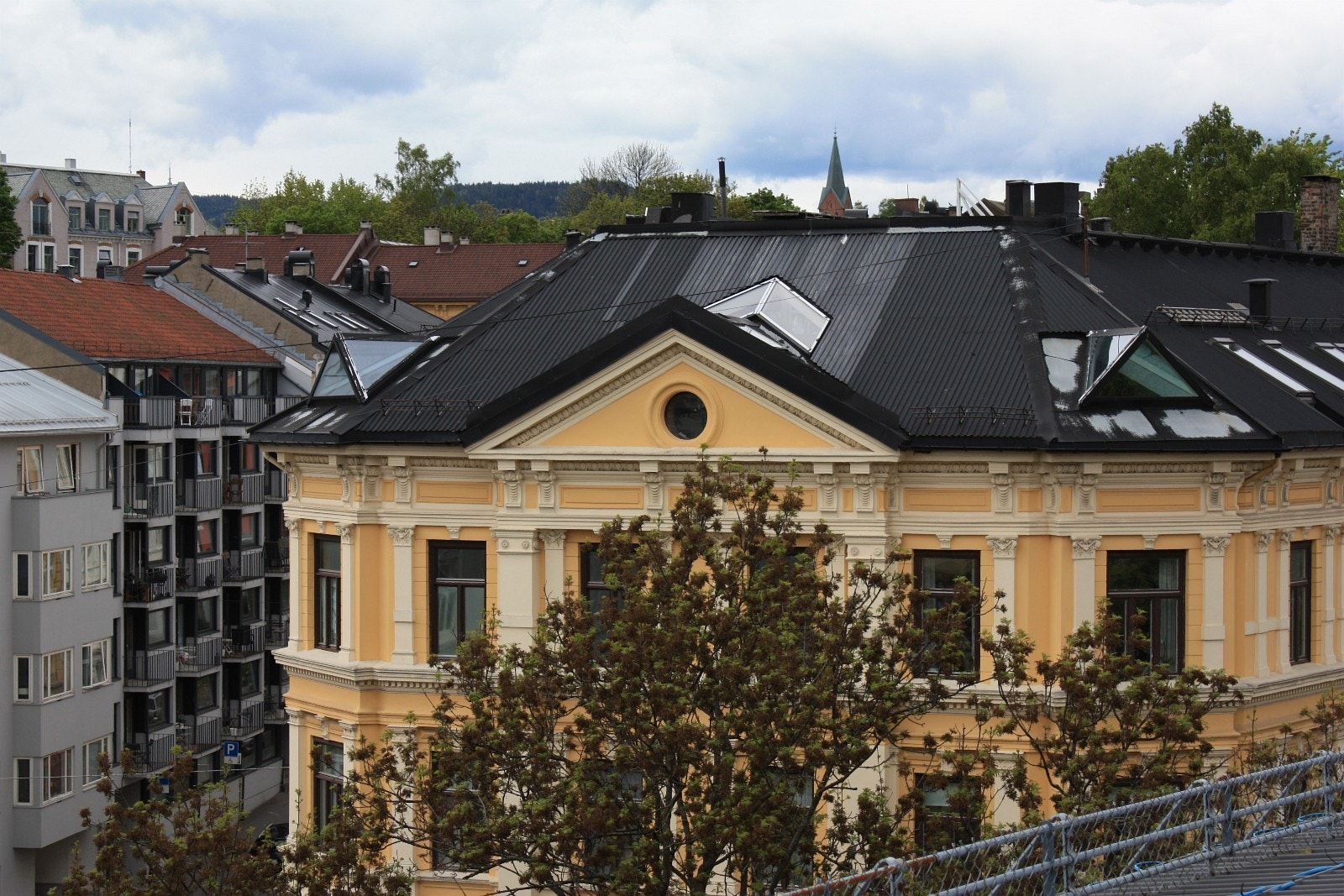Utsikten fra leiligheten Galleribilde