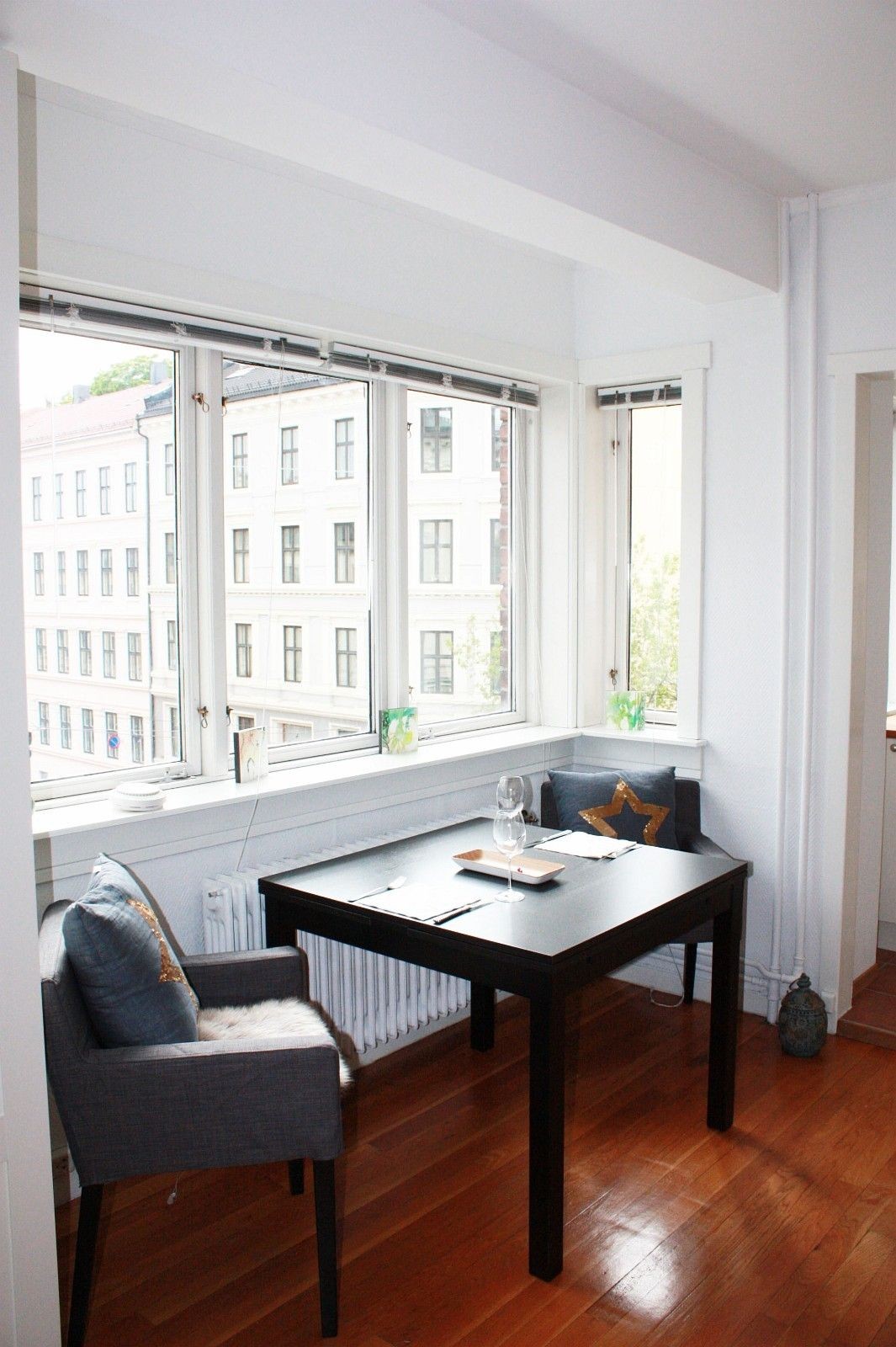 Lys og sjarmerende leilighet på Bislett inkl. oppvarming og tilgang til felles takterasse Galleribilde