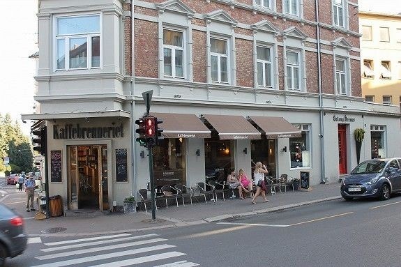 Kaffebrenneriet i umiddelbar nærhet Galleribilde