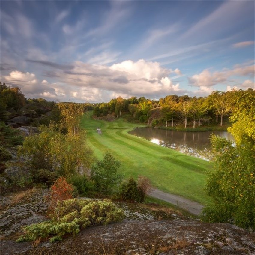 golfbane rett ved Galleribilde