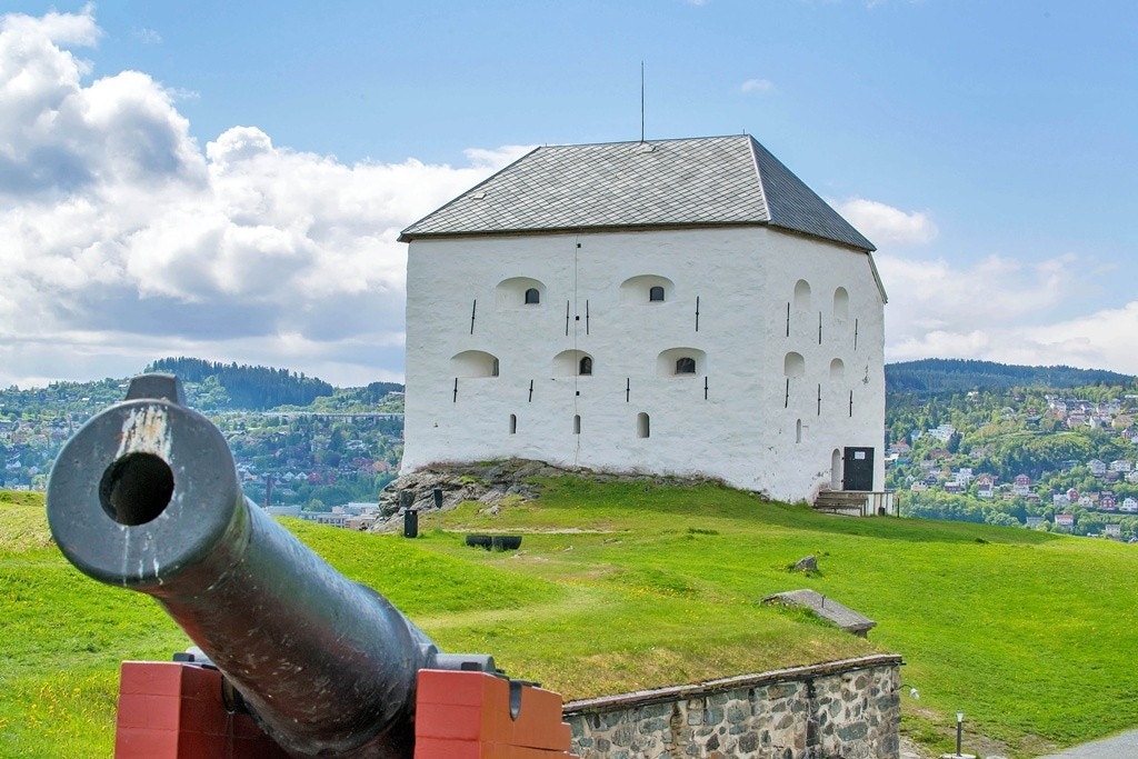 Kort vei til Kristiansten festning Galleribilde