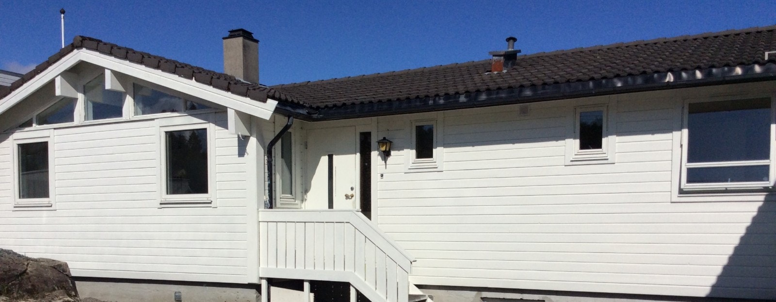 INNGANGSFASADE Galleribilde
