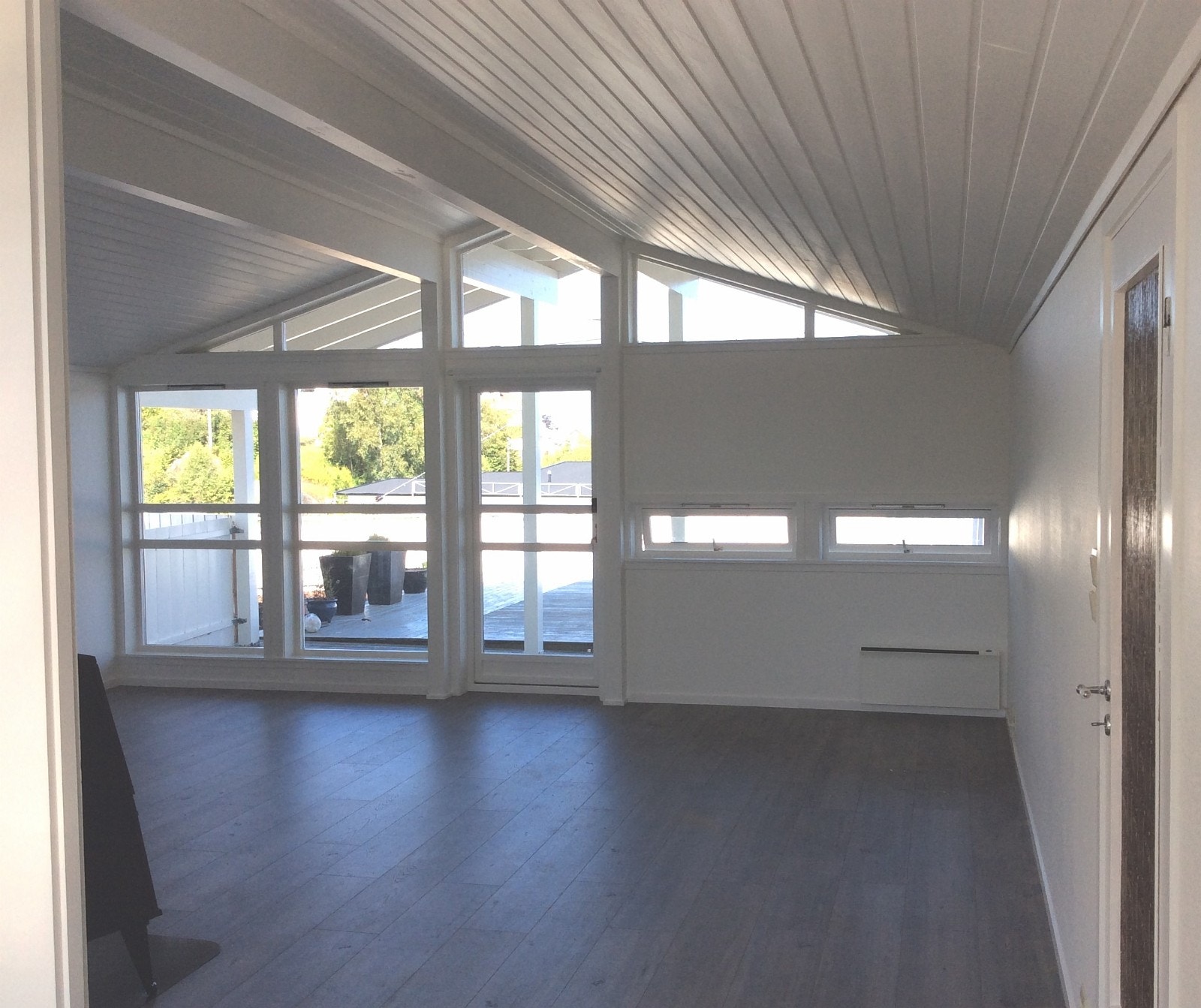 STUE mot terrasse Galleribilde