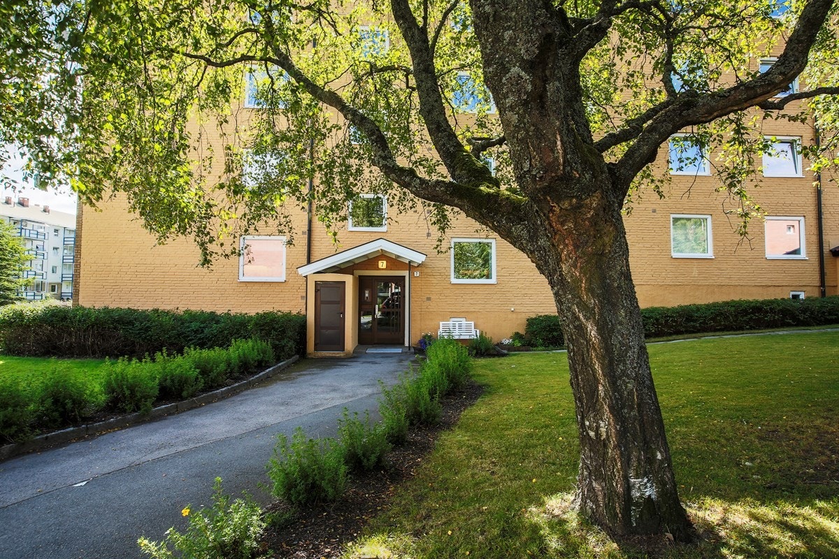 Fasade Glimmerveien 7 Galleribilde