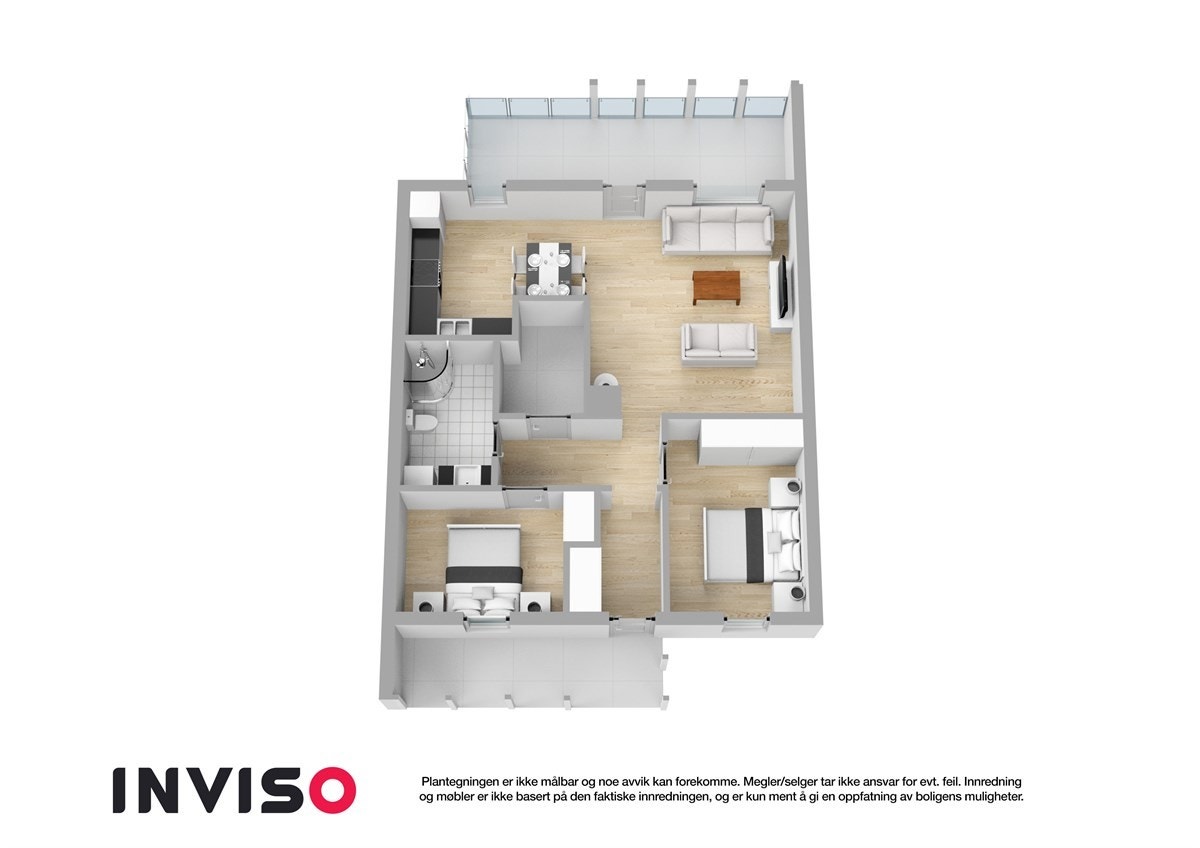 3dplan og 1 Galleribilde