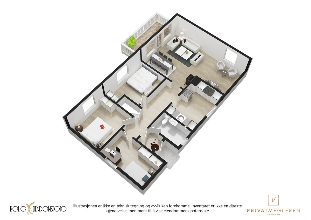 Plantegning første etasje. Galleribilde