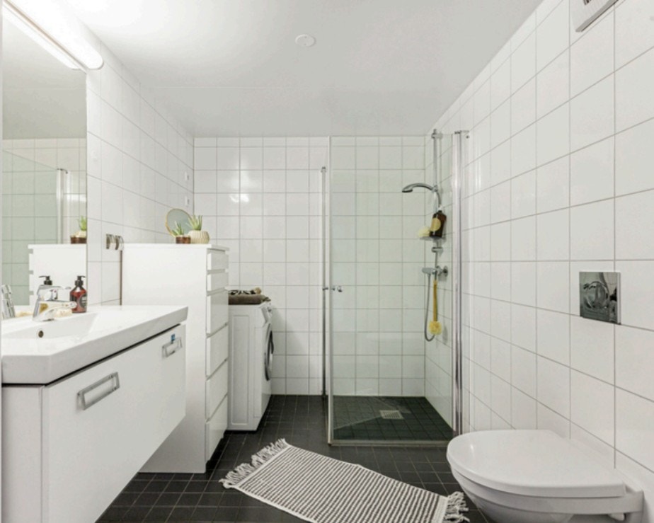 Romslig bad Galleribilde