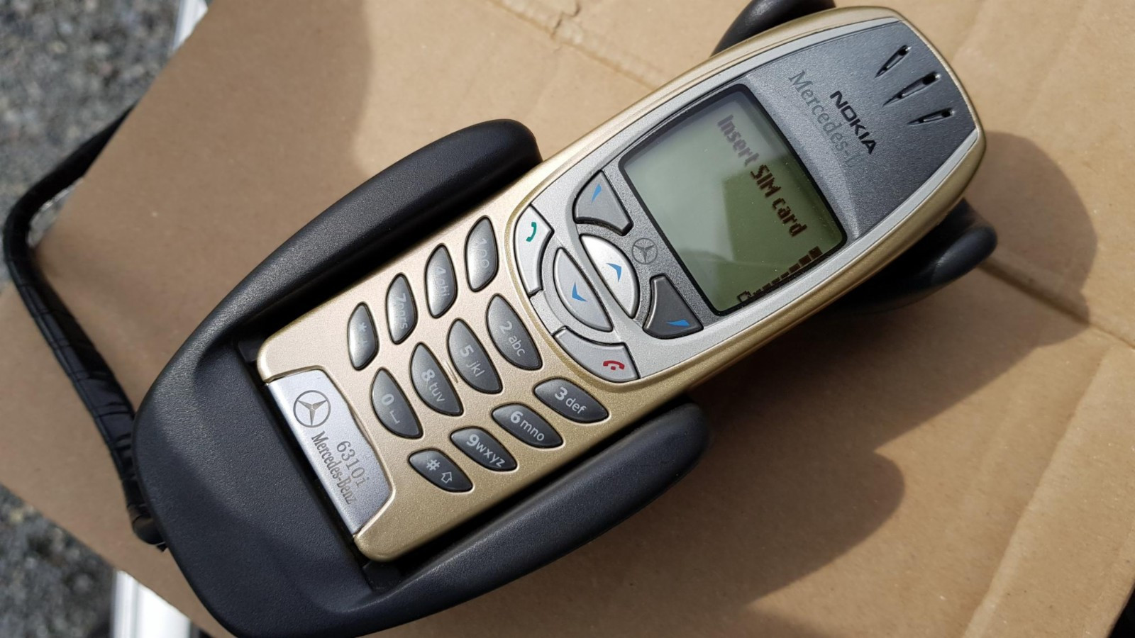 Komplett handsfree Nokia 6310i sett til Mercedes E Klasse, C Nokia 6310i mobiltelefon | FINN.no