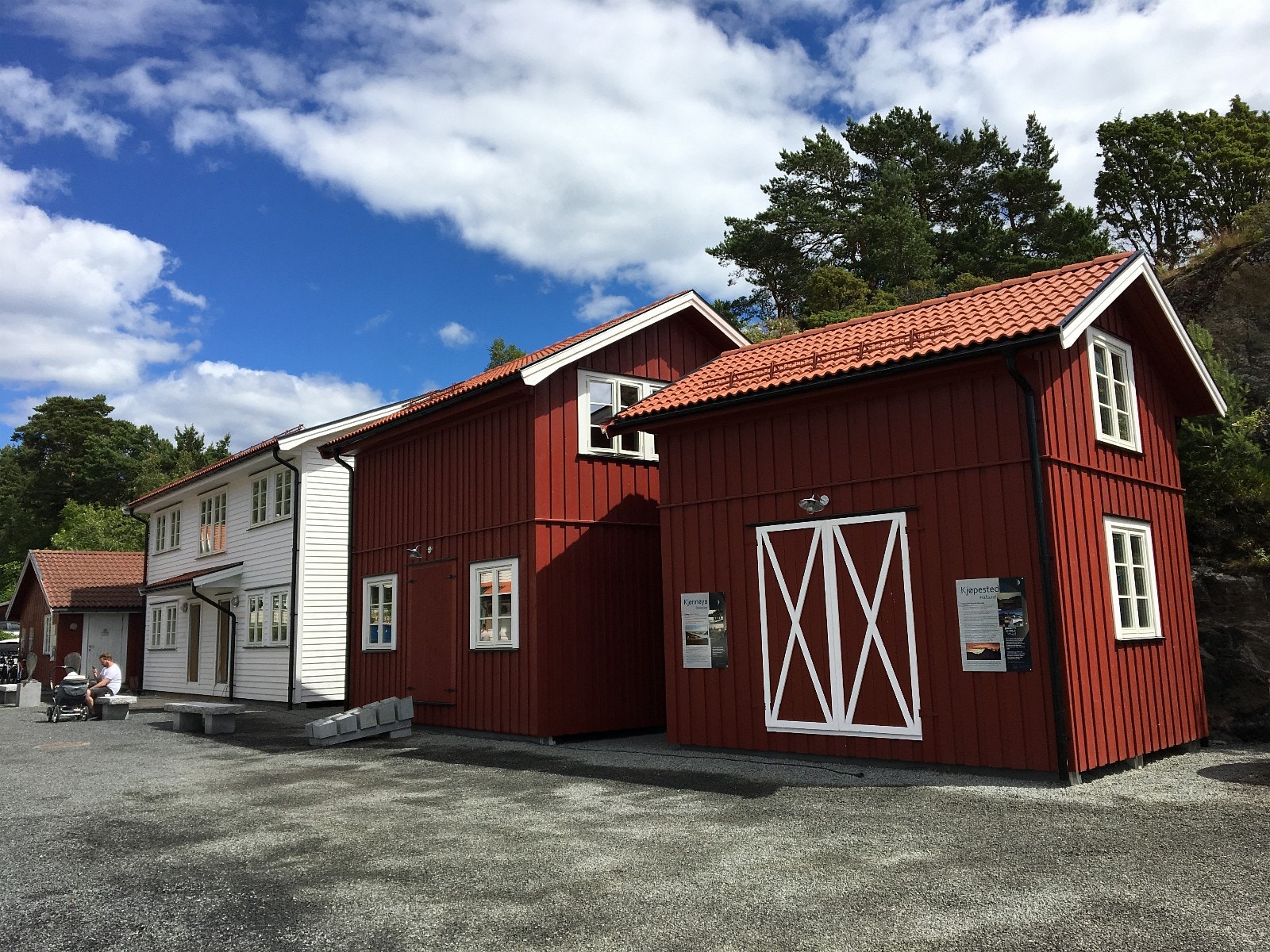 Sjøbuene Galleribilde