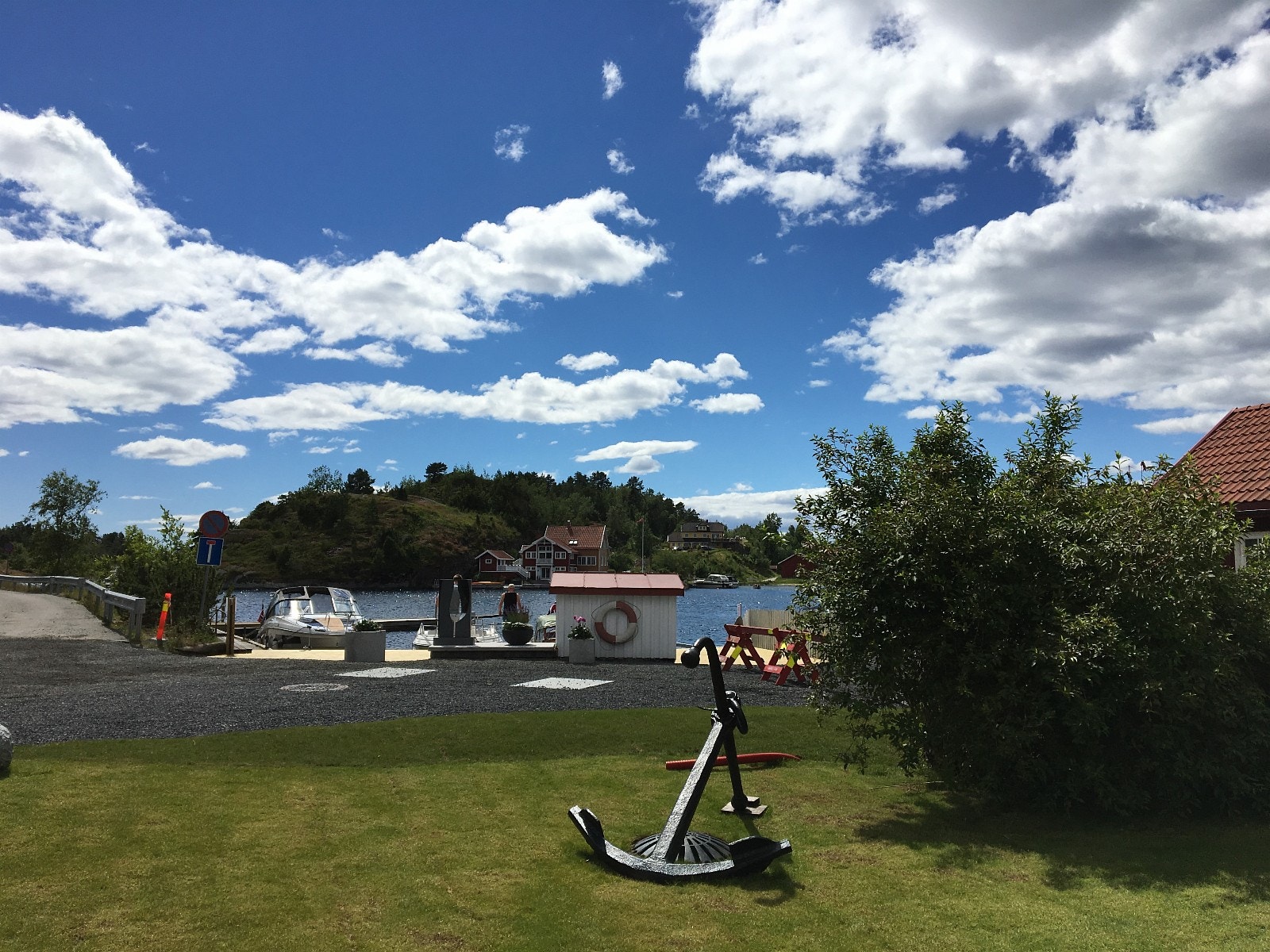 Sommerdag Galleribilde