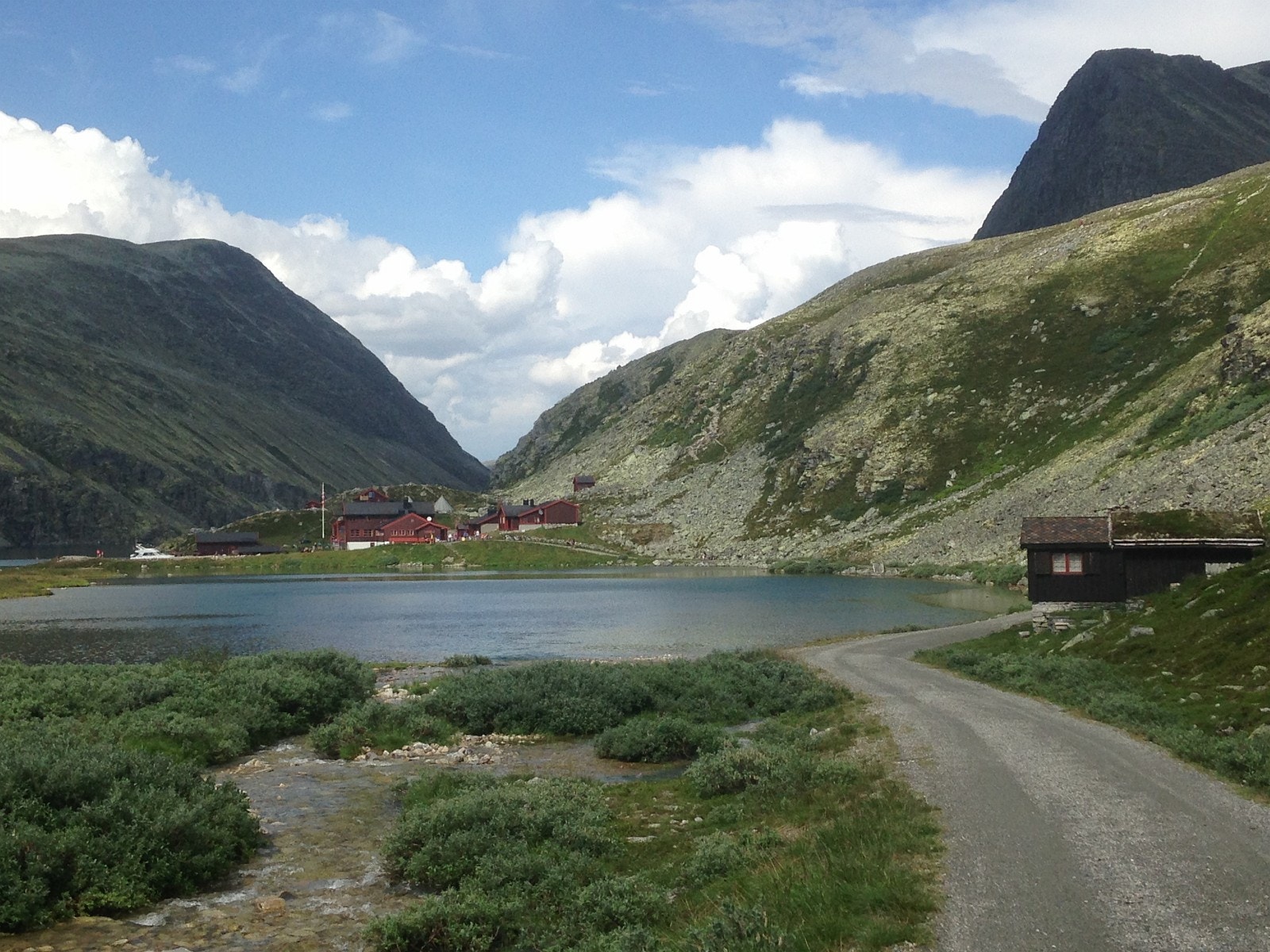 Rondvasbu med et flott utgangspunkt Galleribilde