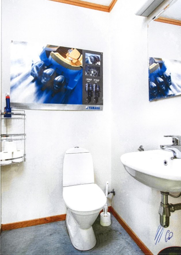 Toalett Galleribilde