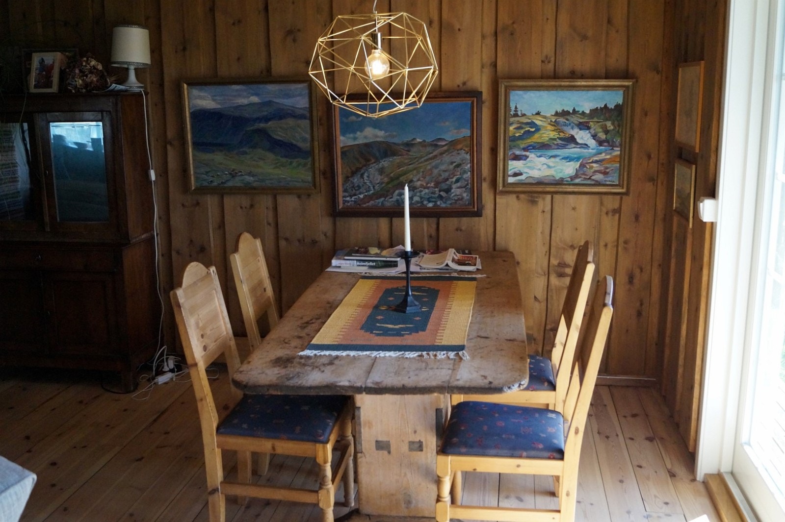 Privatbolig - stue Galleribilde