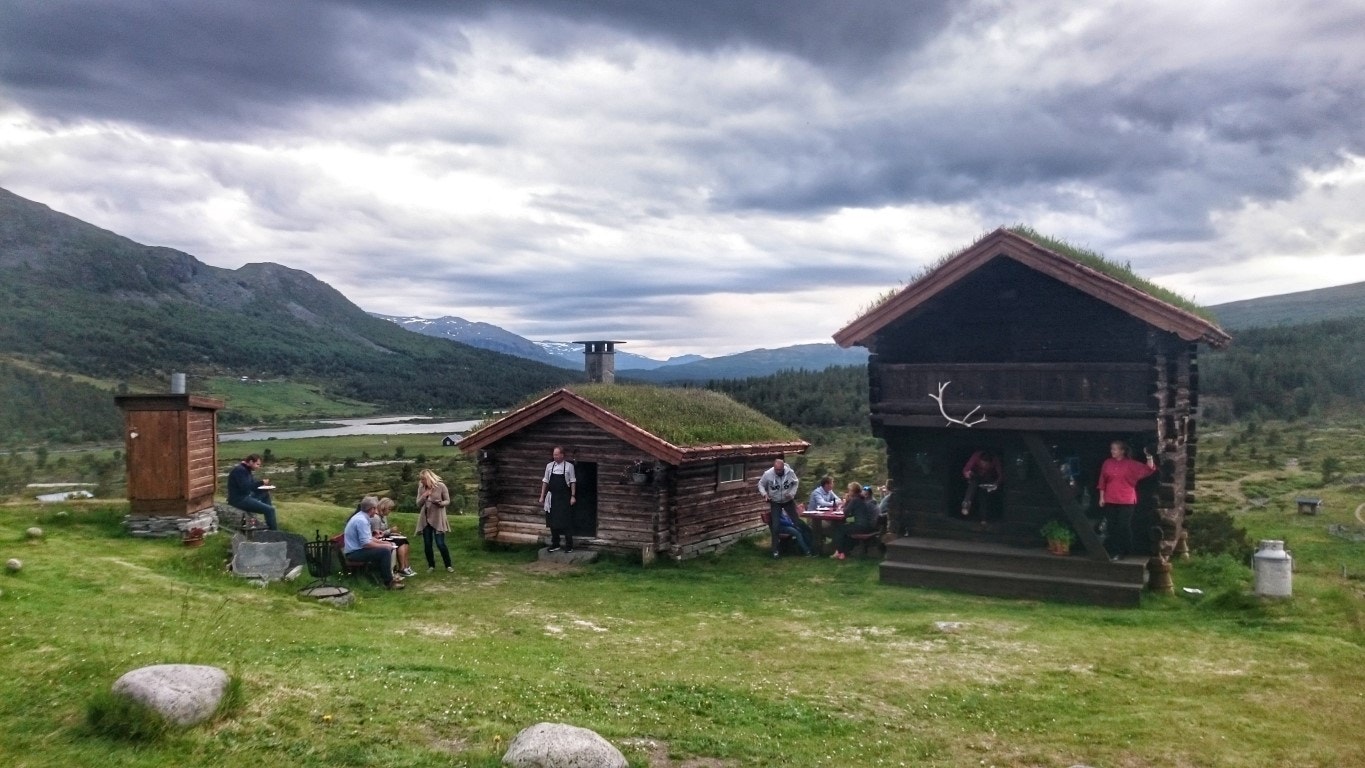 Eldhus og stabbur Galleribilde