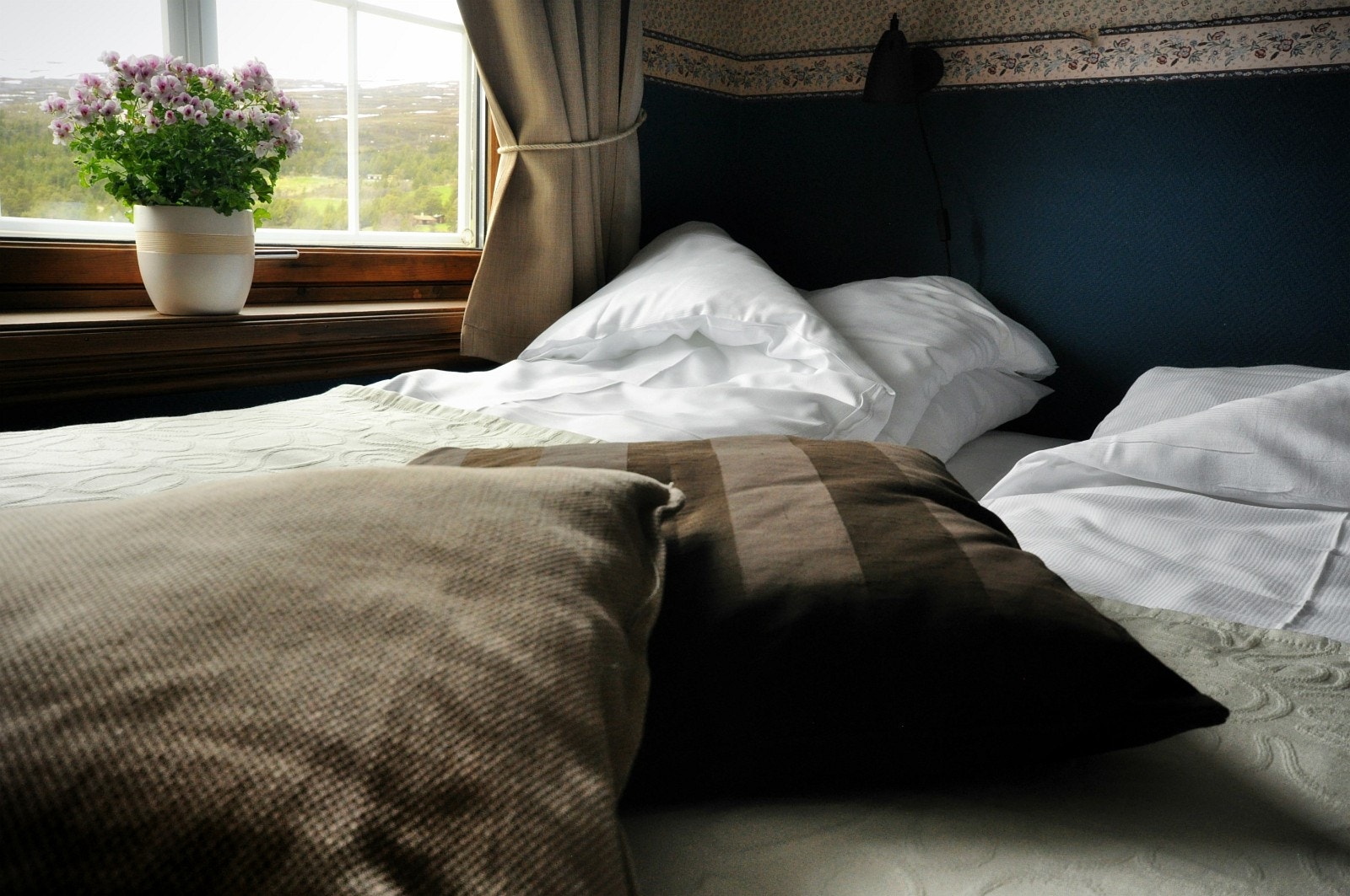 Hotellrom, dobbeltrom Galleribilde