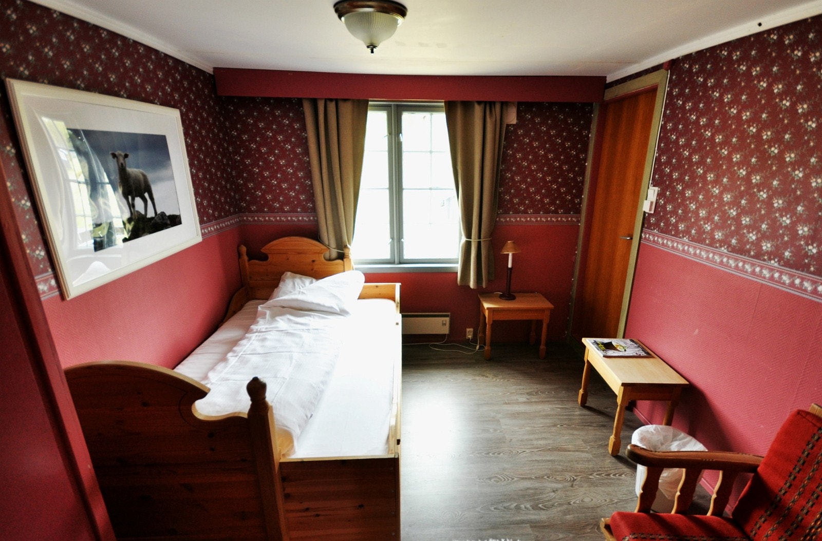 Hotellrom, enkeltrom Galleribilde