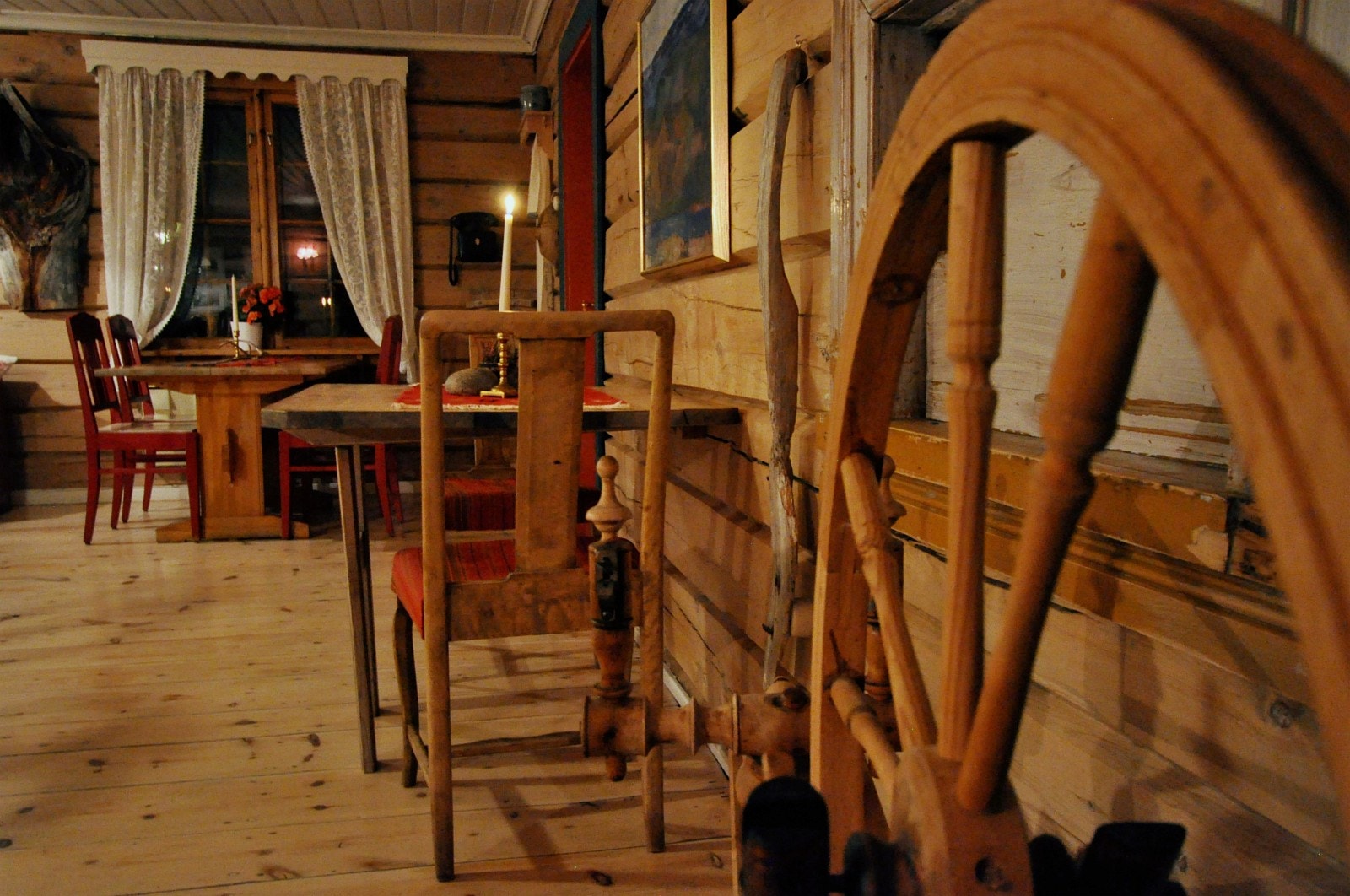Spisestue - detajl Galleribilde