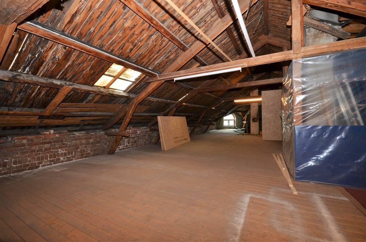 Loft med mange muligheter. Galleribilde