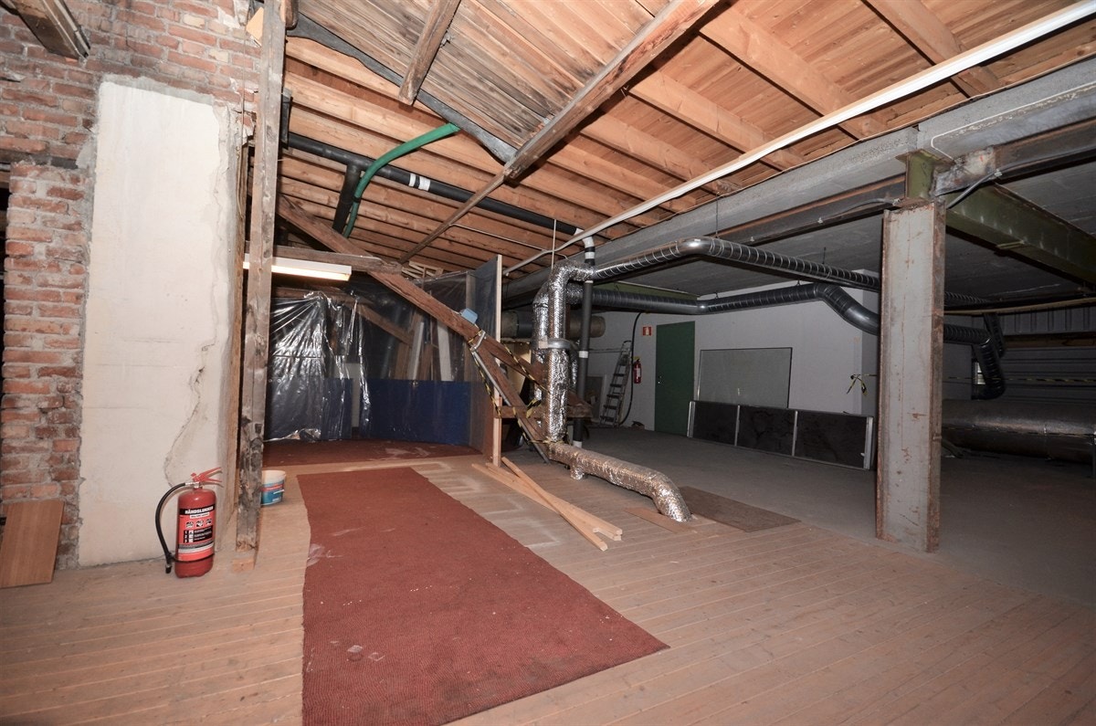 Loft med mange muligheter. Galleribilde