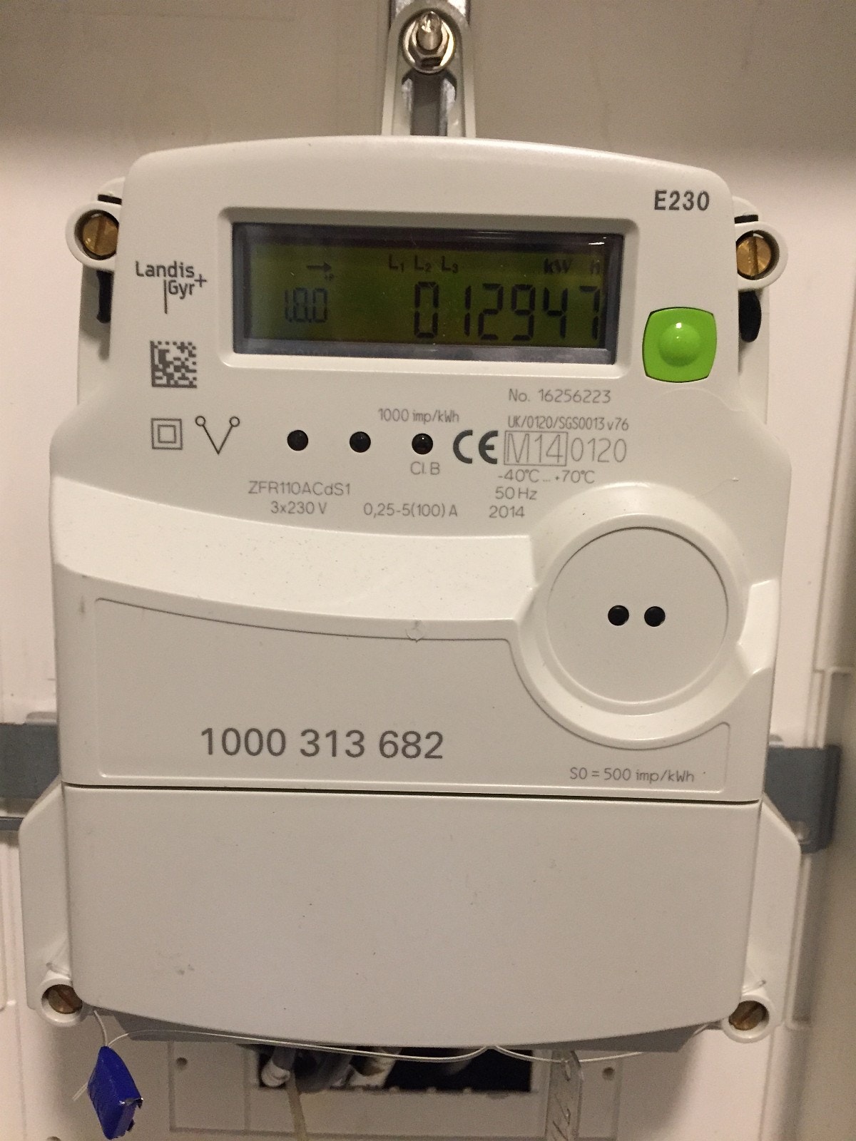 Alt er nytt av elektrisitet. Galleribilde