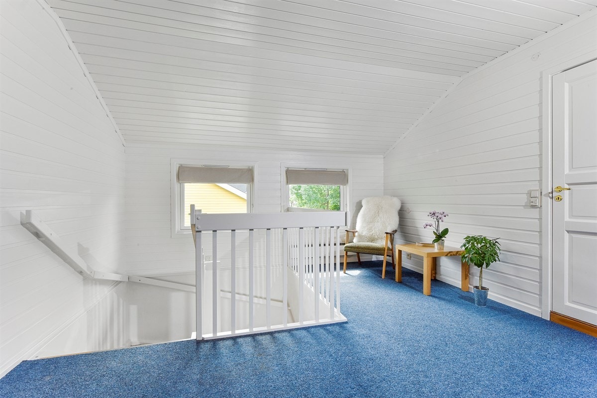 Loftstue. Galleribilde