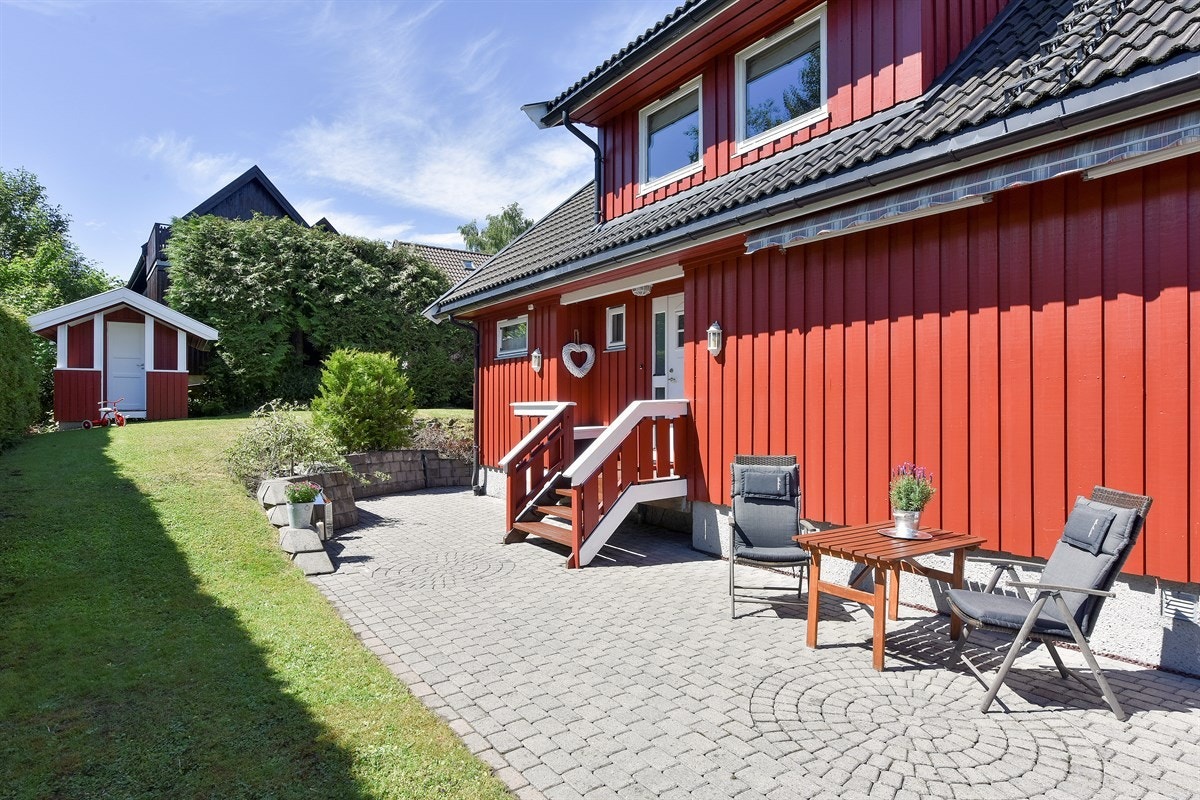 Med den umiddelbare nærheten til skog og mark kan du til fots, på ski eller sykkel ta deg rundt i et mylder av merkede løyper og stier. Galleribilde