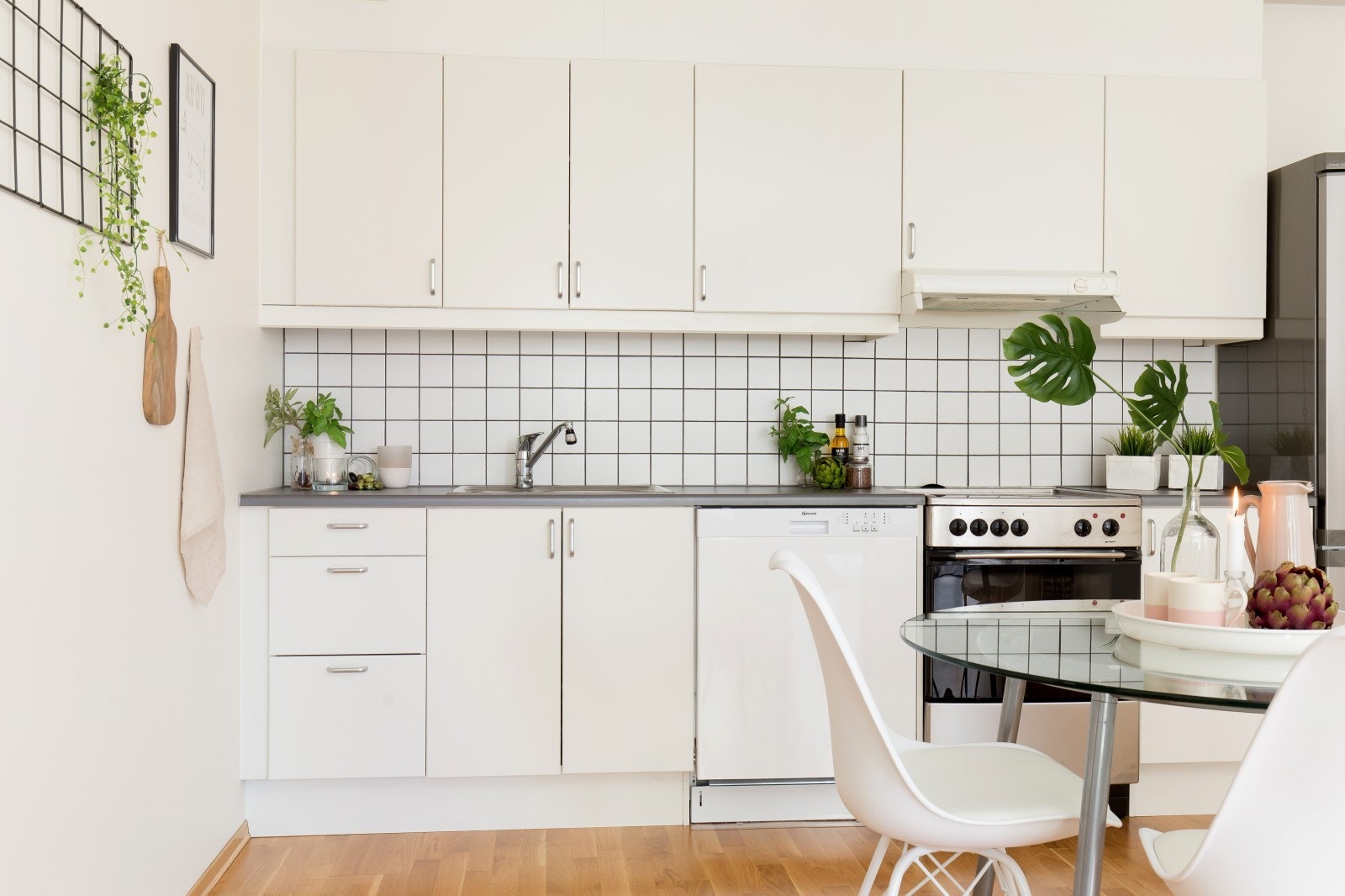 Pent kjøkken Galleribilde