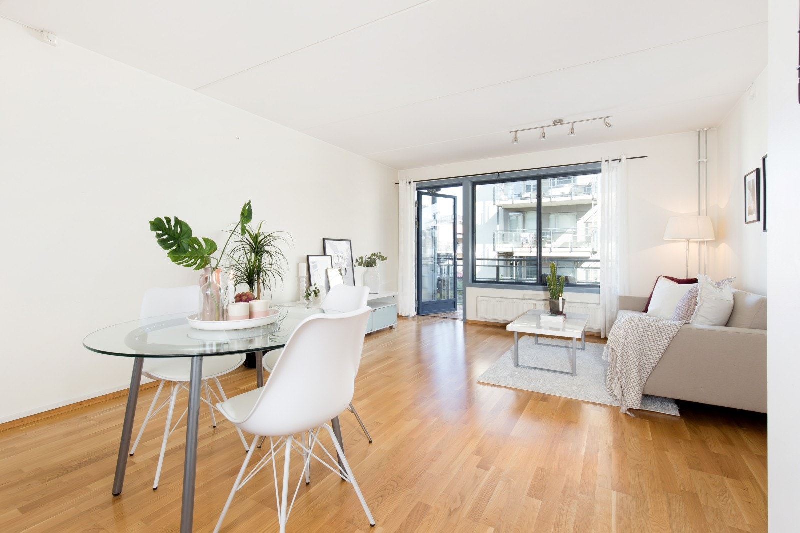 Lys og delikat leilighet. Galleribilde