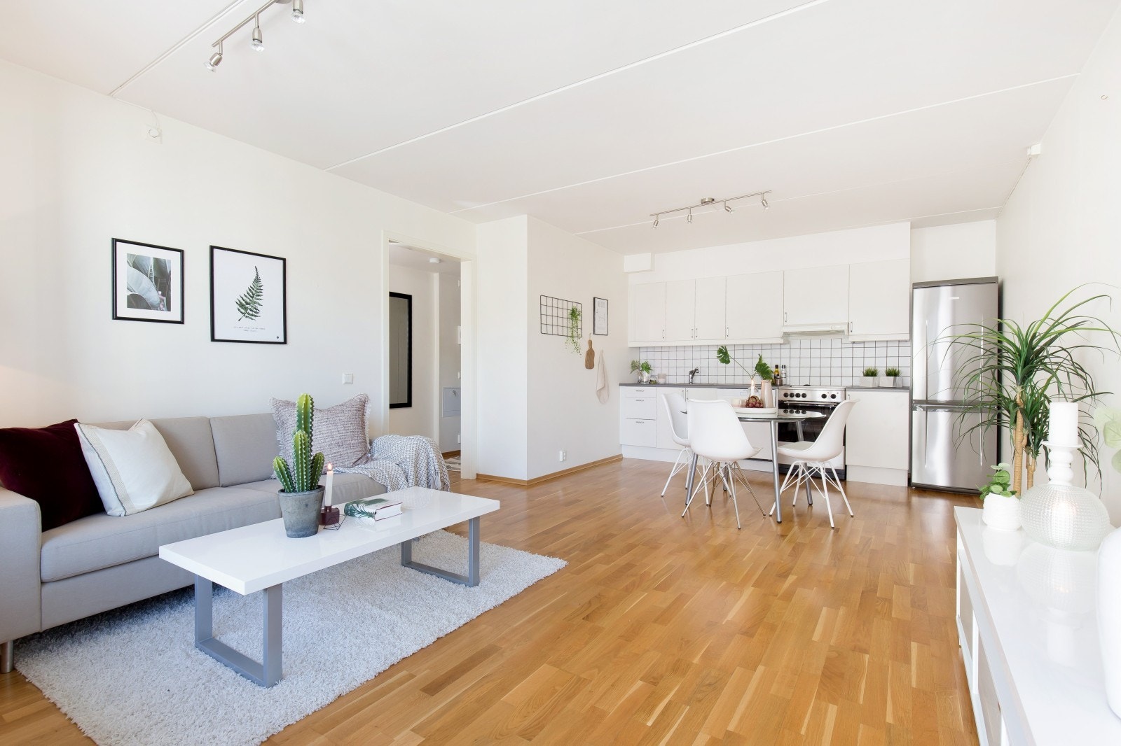 Åpen kjøkkenløsning Galleribilde